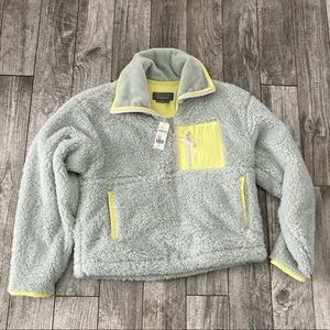 Anthropologie Fleece Jacket